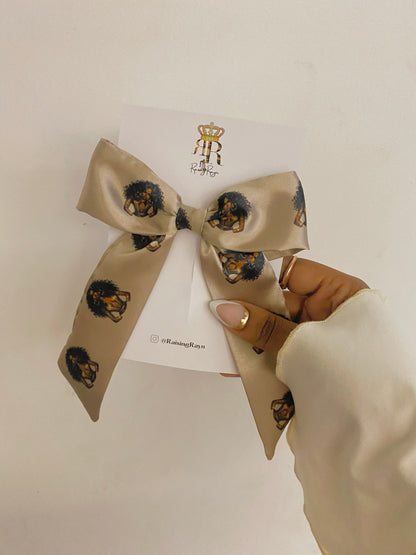 Ayanna LongTail Bows