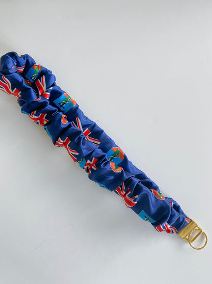 African/ Caribbean Scrunchie Long Keyring (Lanyard)