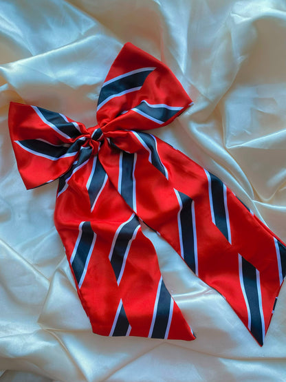 African & Caribbean XL Satin Hair Bows