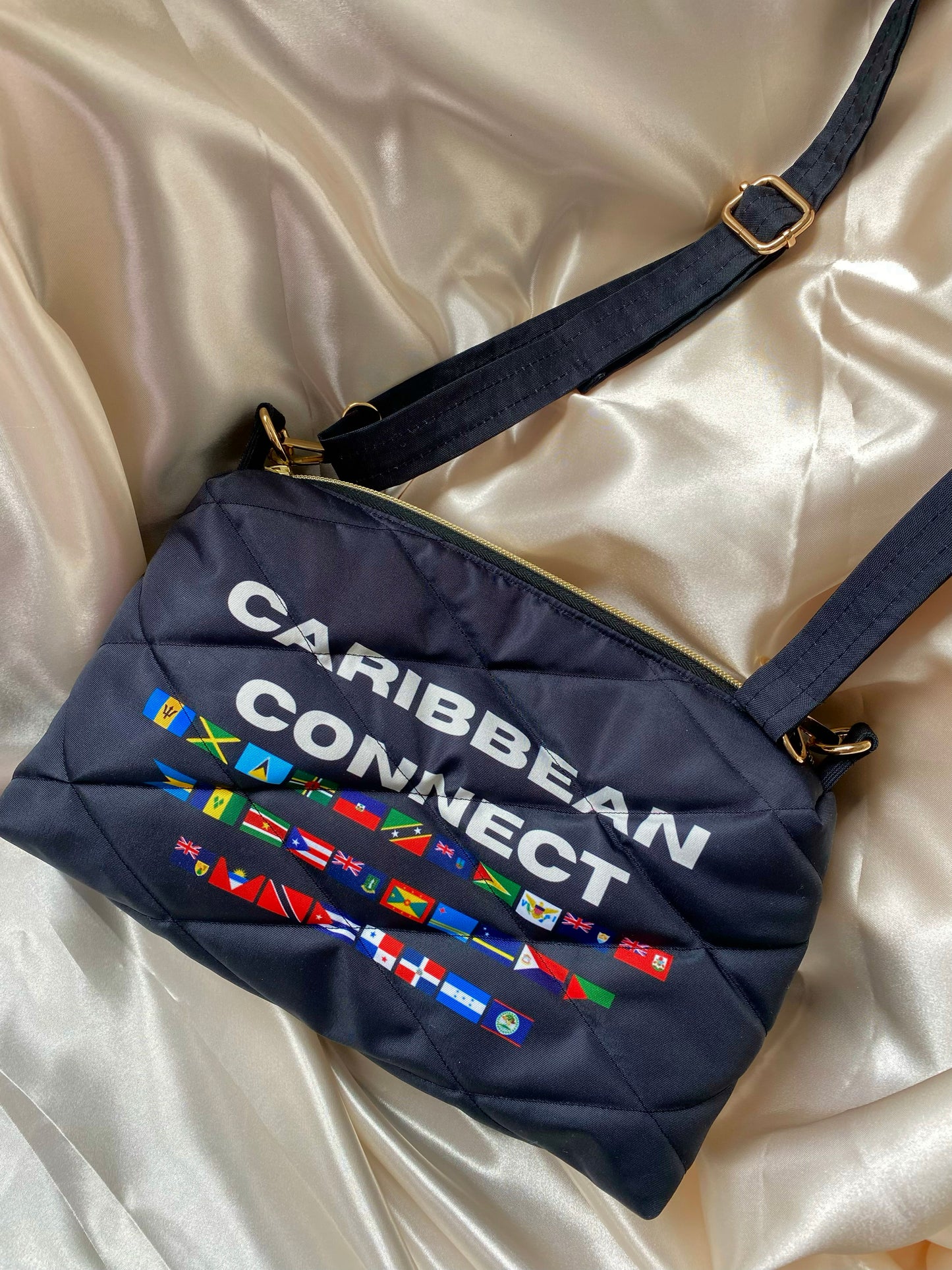 PRE-ORDER Caribbean Connect Boxy Cross Body Bag