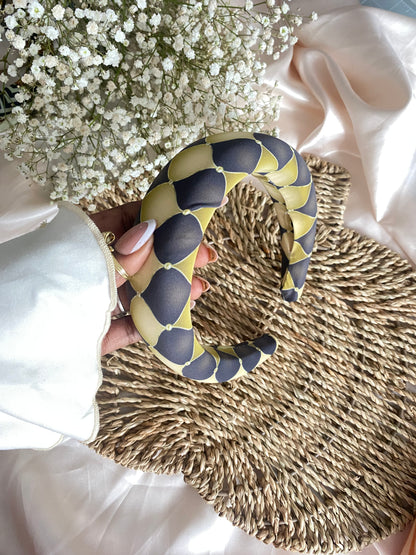 Damask Alice Padded Headband