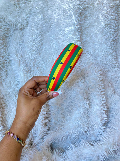 African and Caribbean Alice Padded Headband