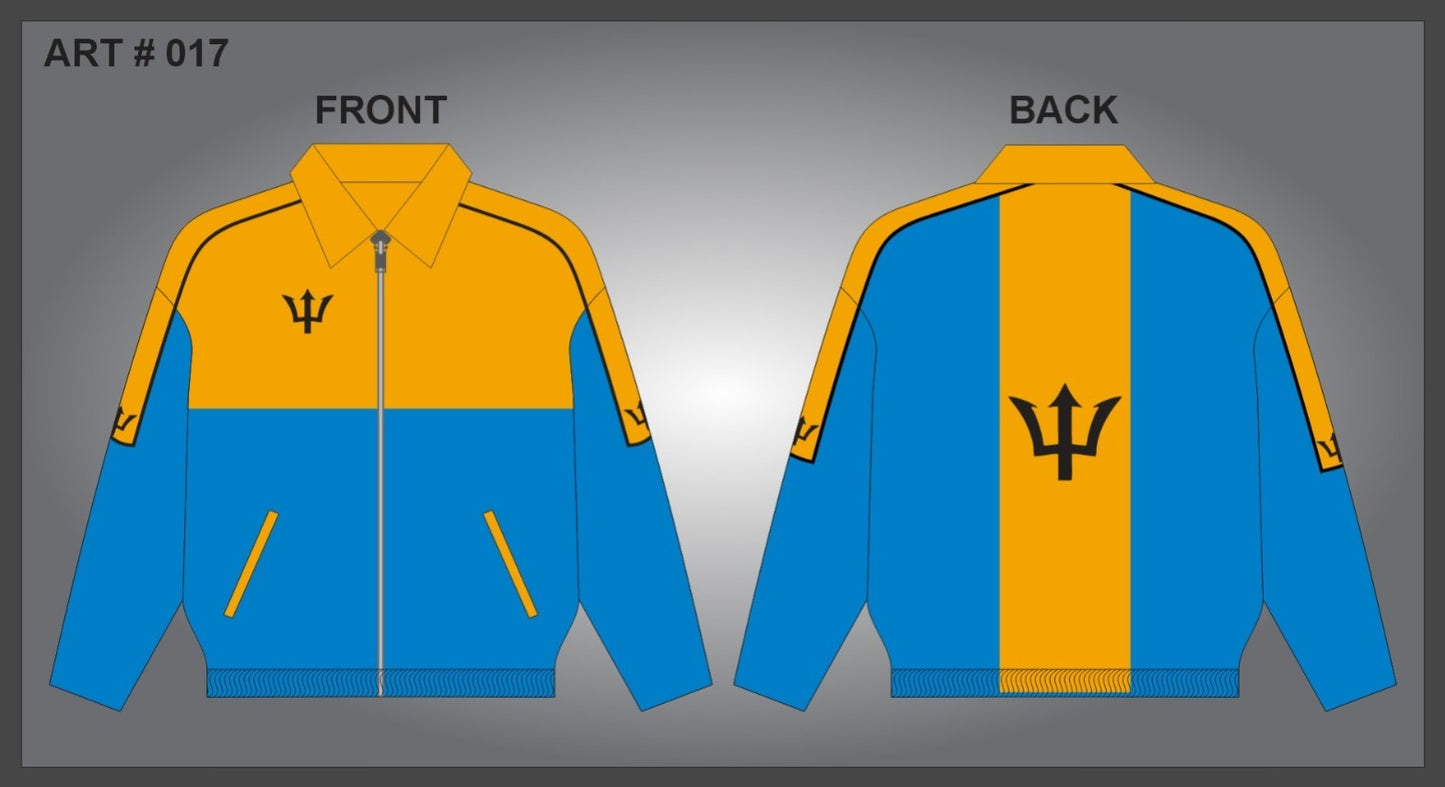 (PRE-ORDER) Caribbean/African MEN’s Jacket