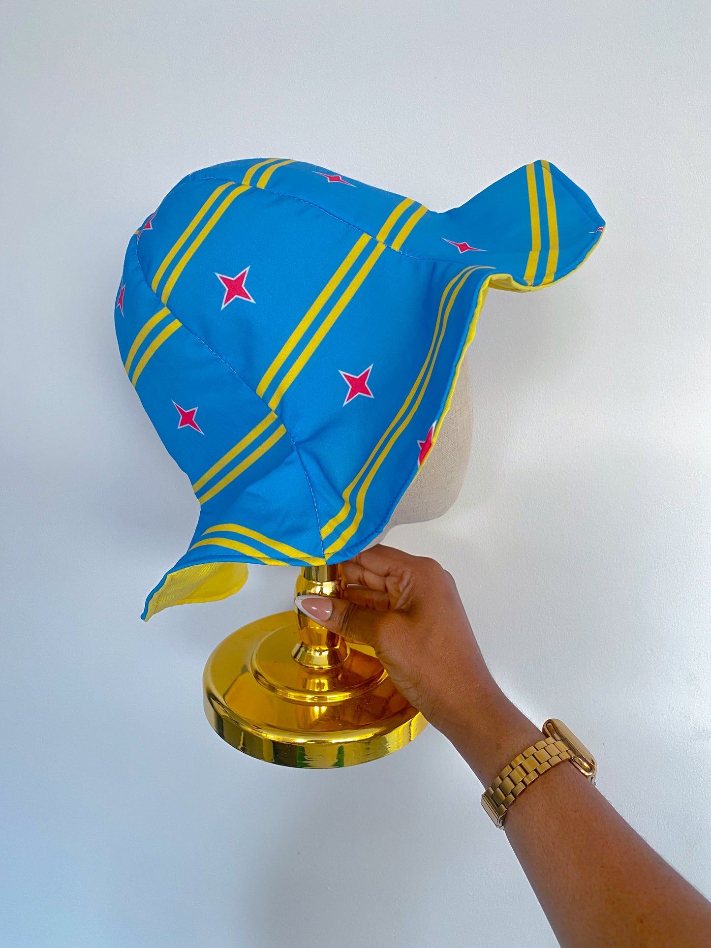 PRE-ORDER Caribbean & African Tulip Hat