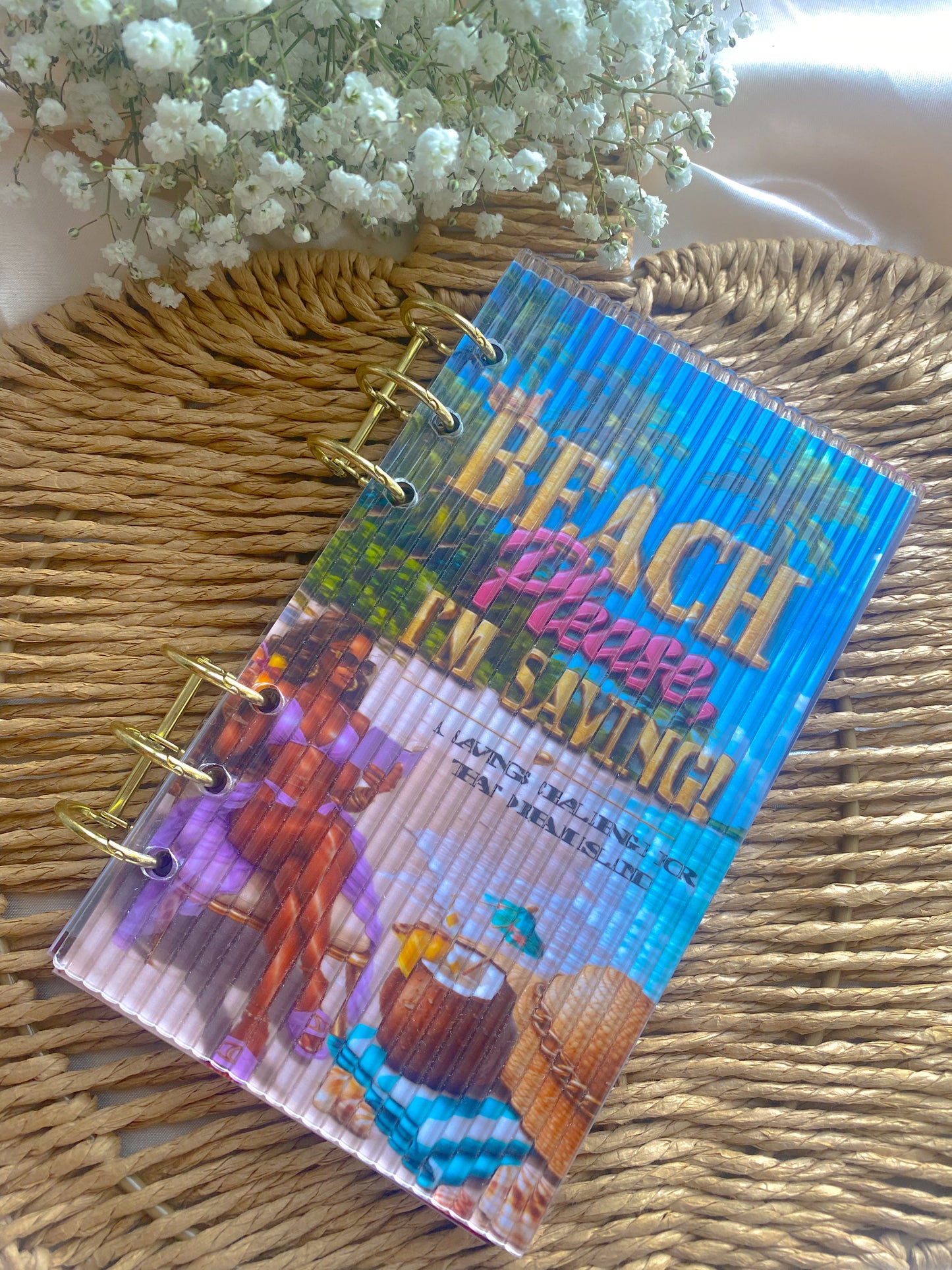 A6 Summer Savings Challenge Binder