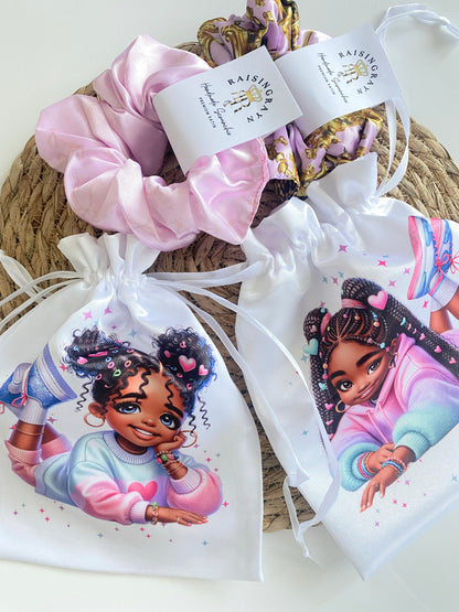 Scrunchie bag