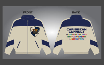 Caribbean Connect Men’s Jacket PRE ~ ORDER