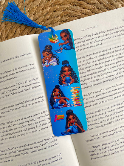 Tassel Bookmarks (Kids)