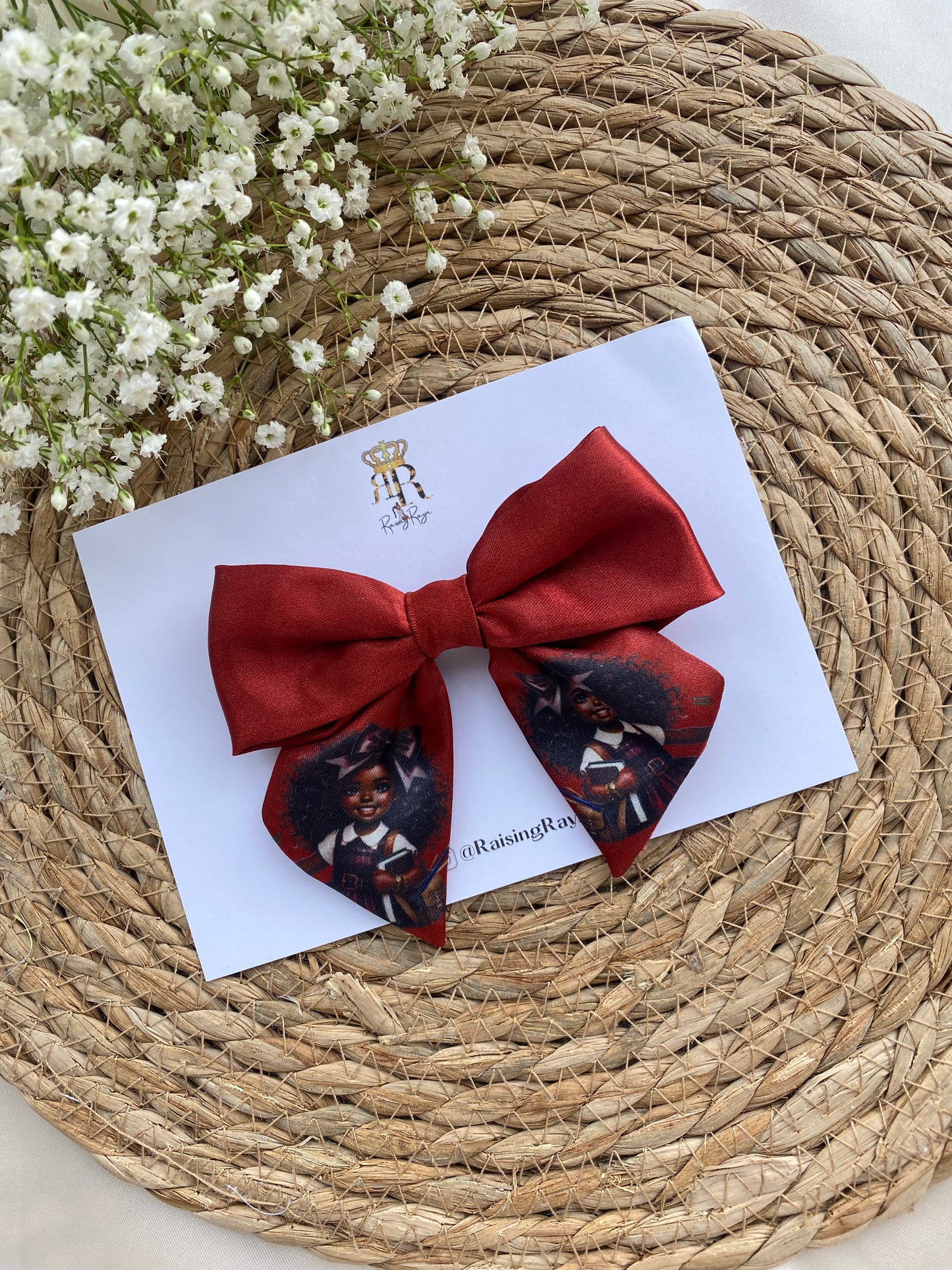 Back - to - school Mini Bows