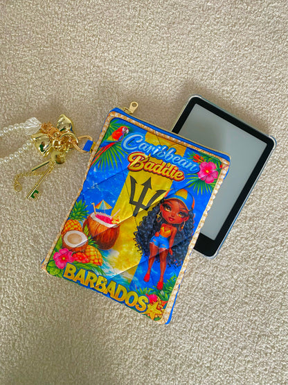 Caribbean/African Kindle Sleeve