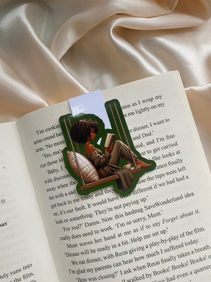 Calm ‘n’ Chill Magnetic Bookmarks