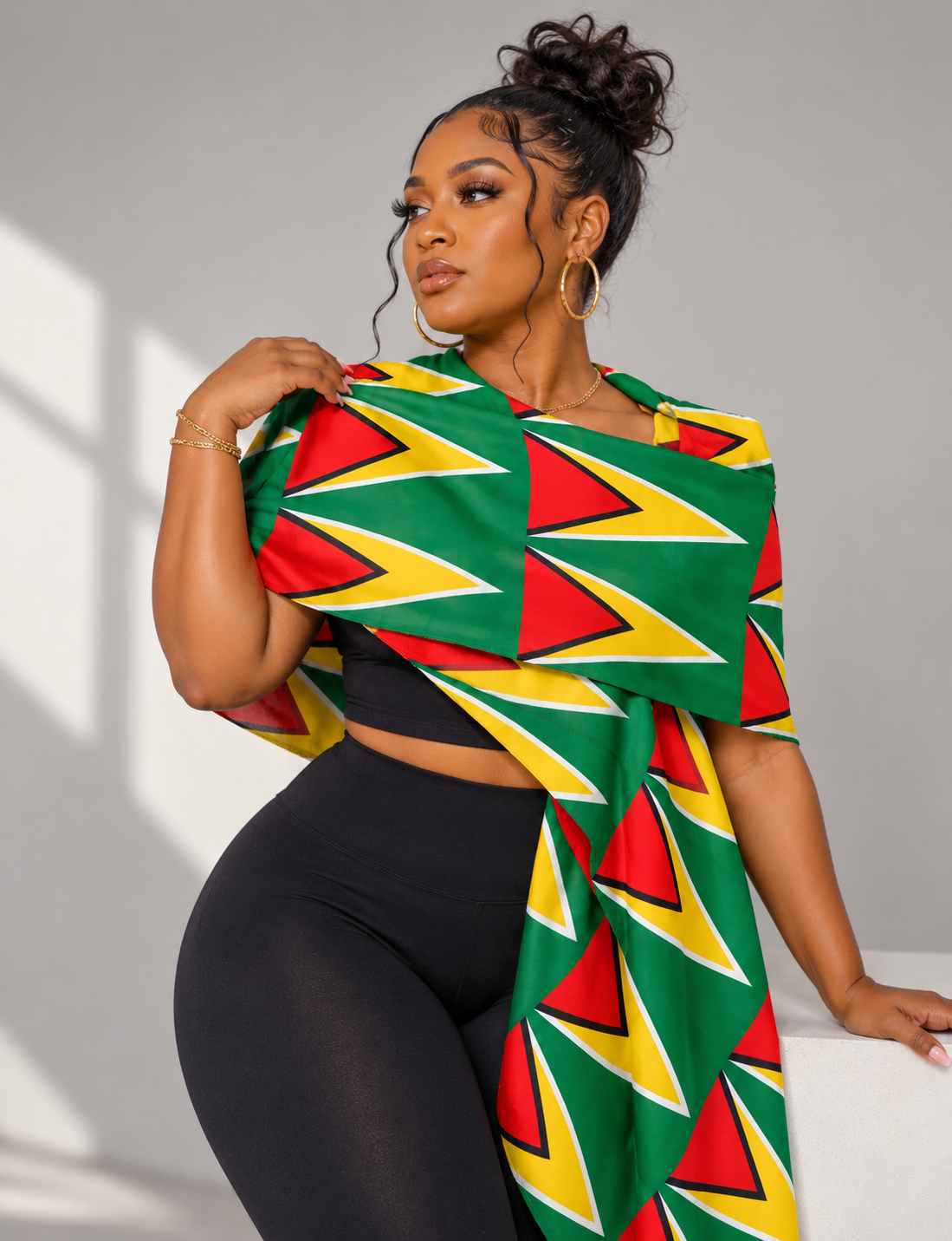 (PRE-ORDER) Caribbean & African Shawl