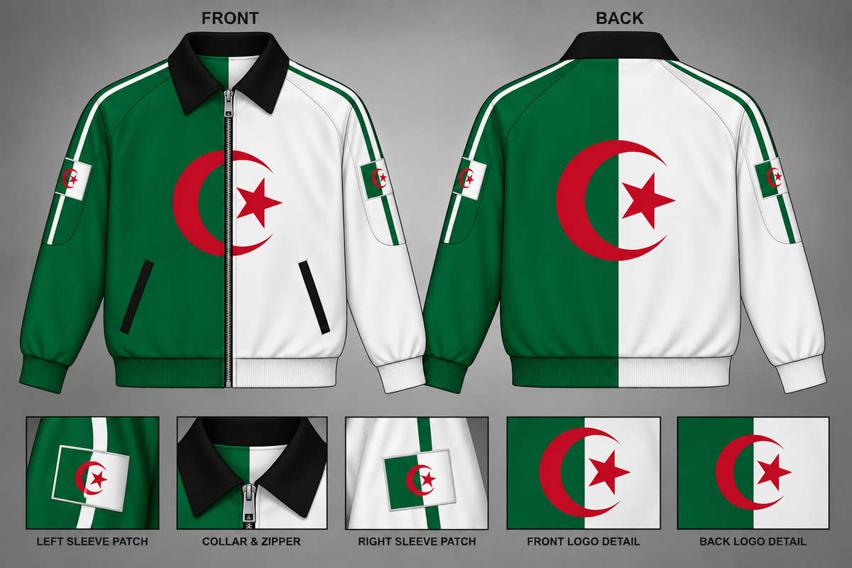 (PRE-ORDER) Caribbean/African MEN’s Jacket