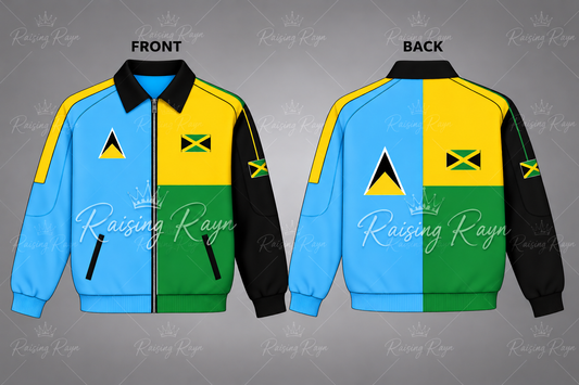 (PRE-ORDER) Caribbean/African Dual - Heritage MEN’S Jacket