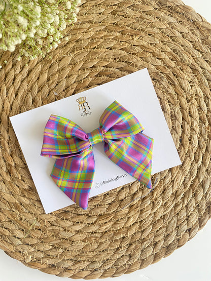 Madras Mini Bows