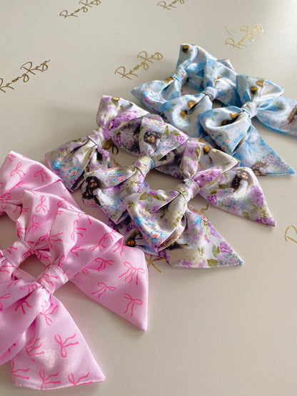 Dreamy Girls Satin Bows