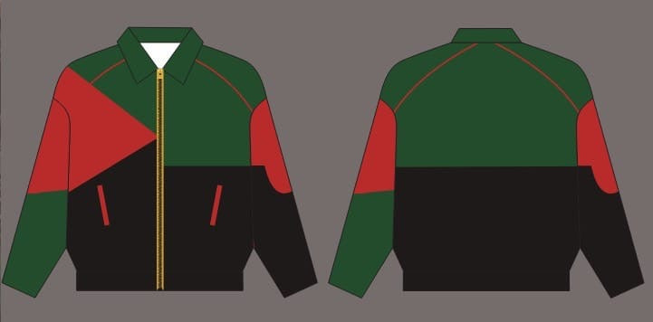 (PRE-ORDER) Caribbean/African MEN’s Jacket