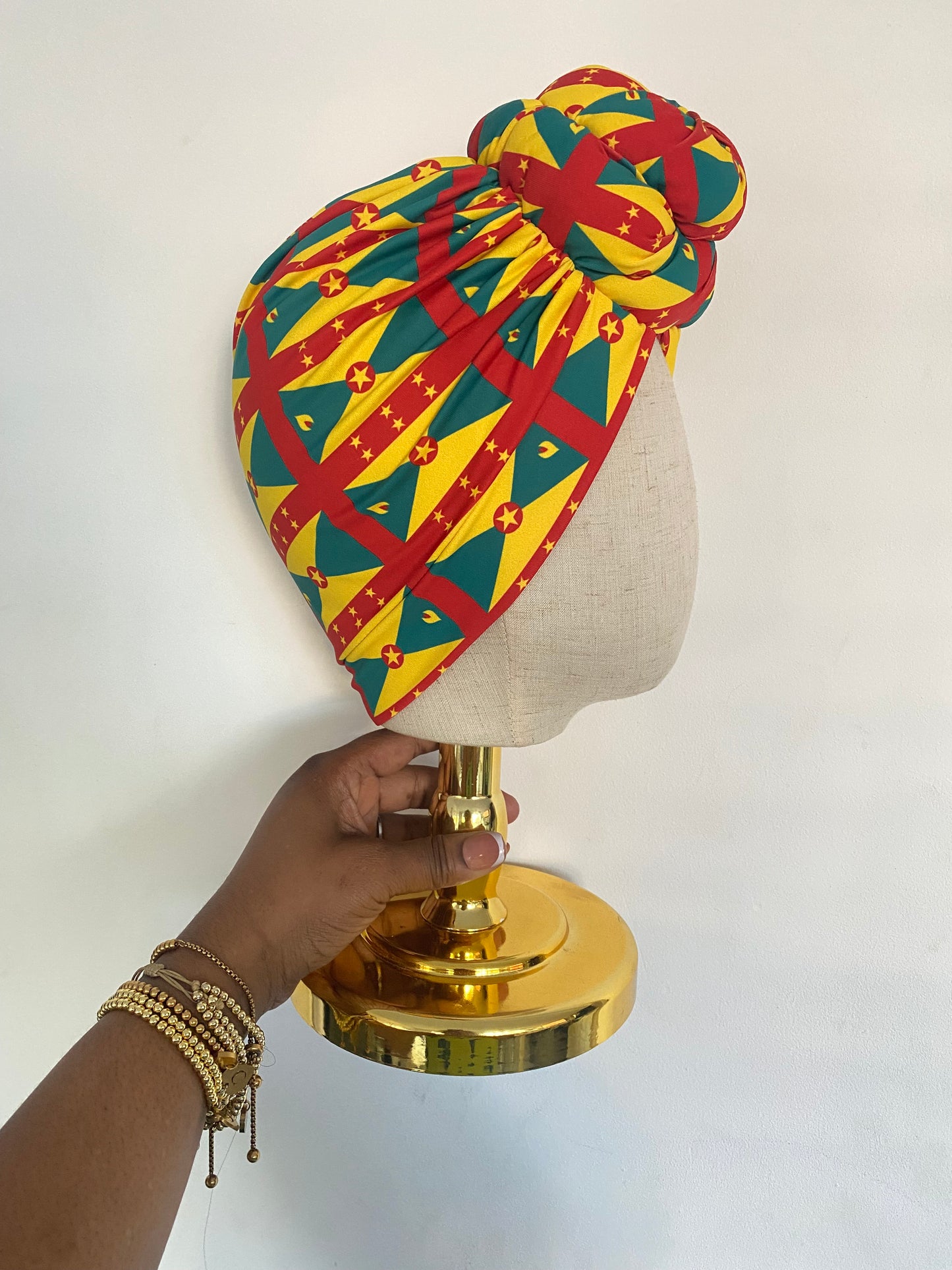 African & Caribbean Headwraps