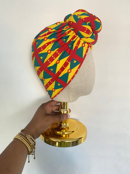 African & Caribbean Headwraps