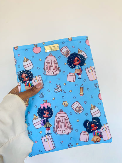 Pastel Girls Book Sleeves