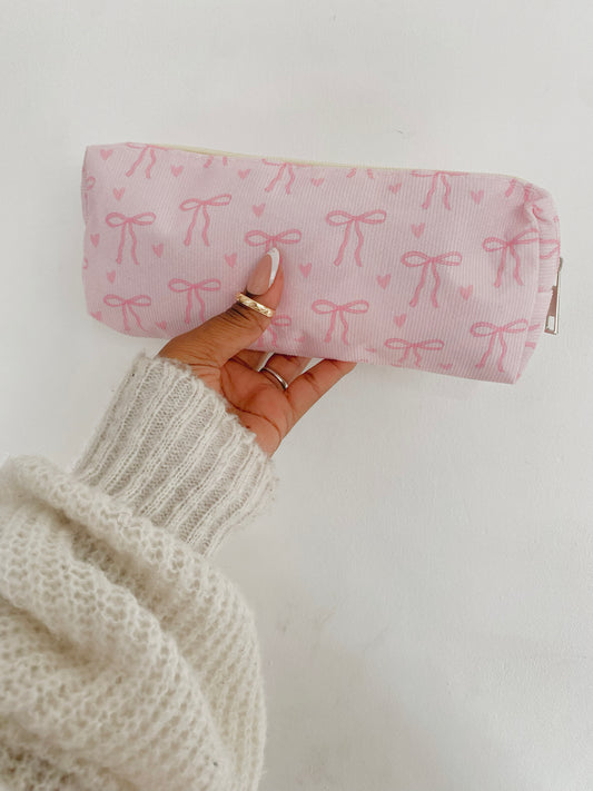 Bow Me Pencil Case