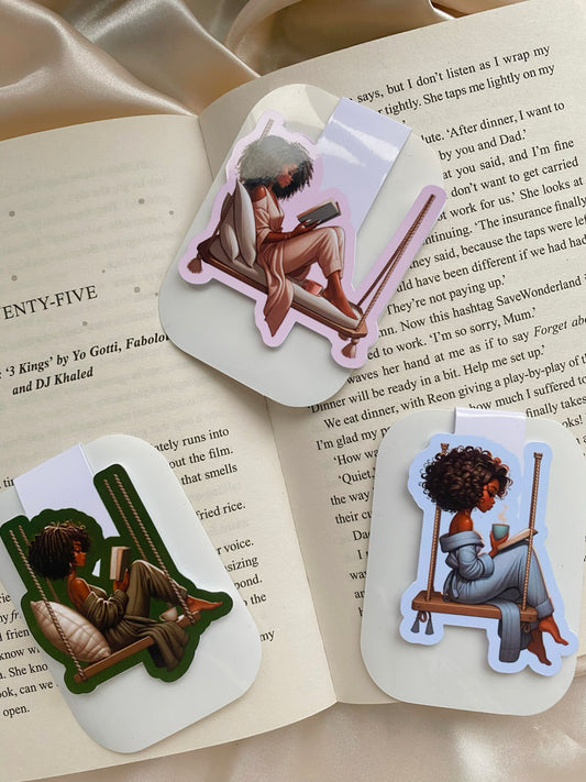 Calm ‘n’ Chill Magnetic Bookmarks