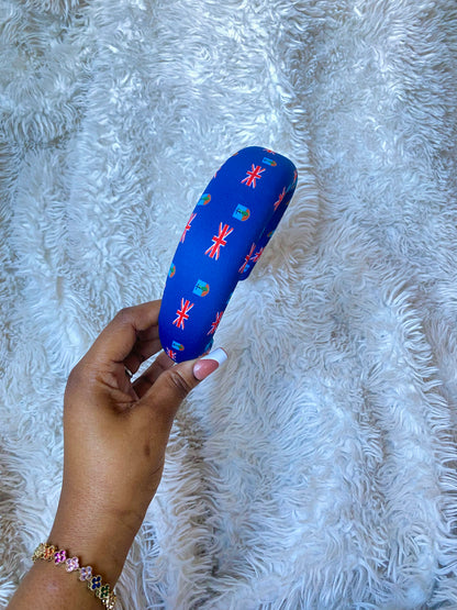 African and Caribbean Alice Padded Headband