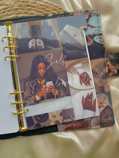 PRE ORDER African & Caribbean A5 Desk Agenda/Binder