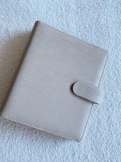 Manifest & Manage A5 Desk Agenda