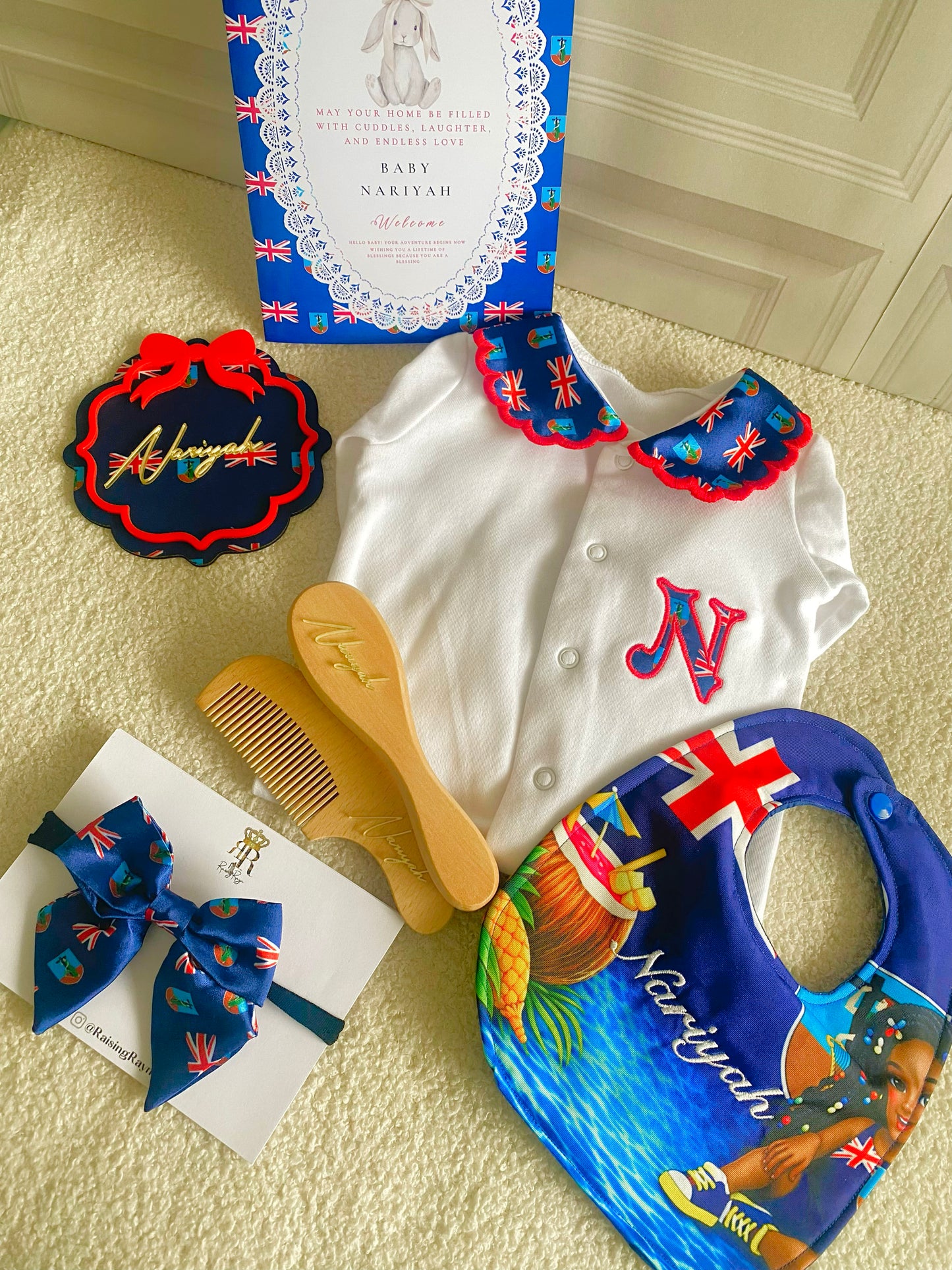Caribbean/African New Baby Bundle