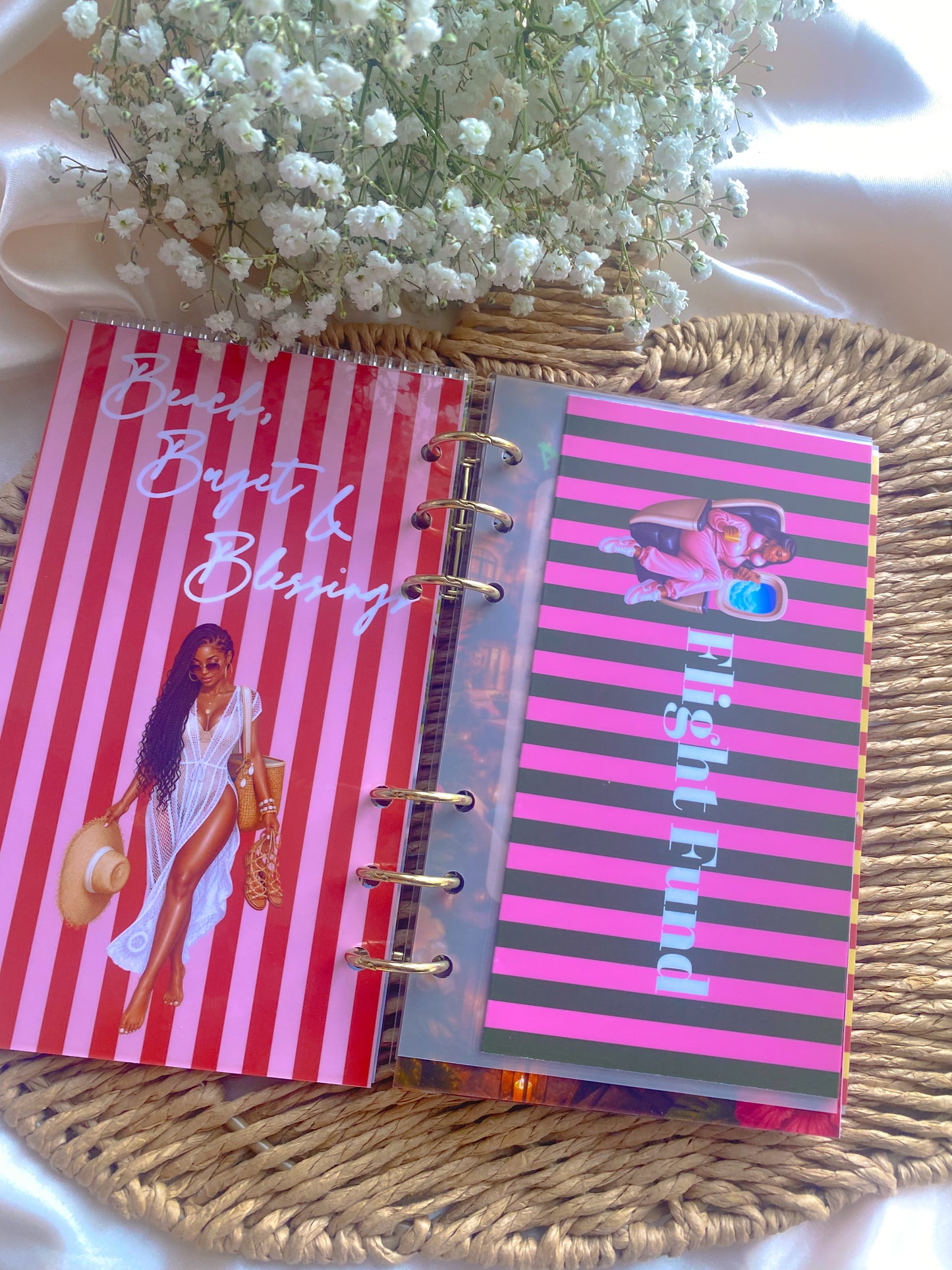 A6 Summer Savings Challenge Binder