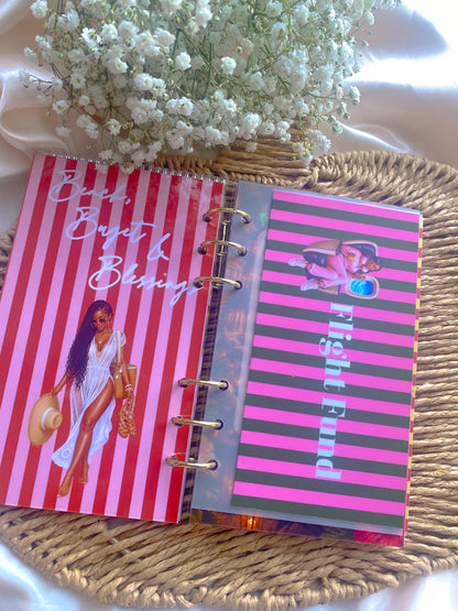 A6 Summer Savings Challenge Binder