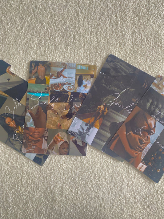 Black 6-ring Binder Inserts/ Dashboards