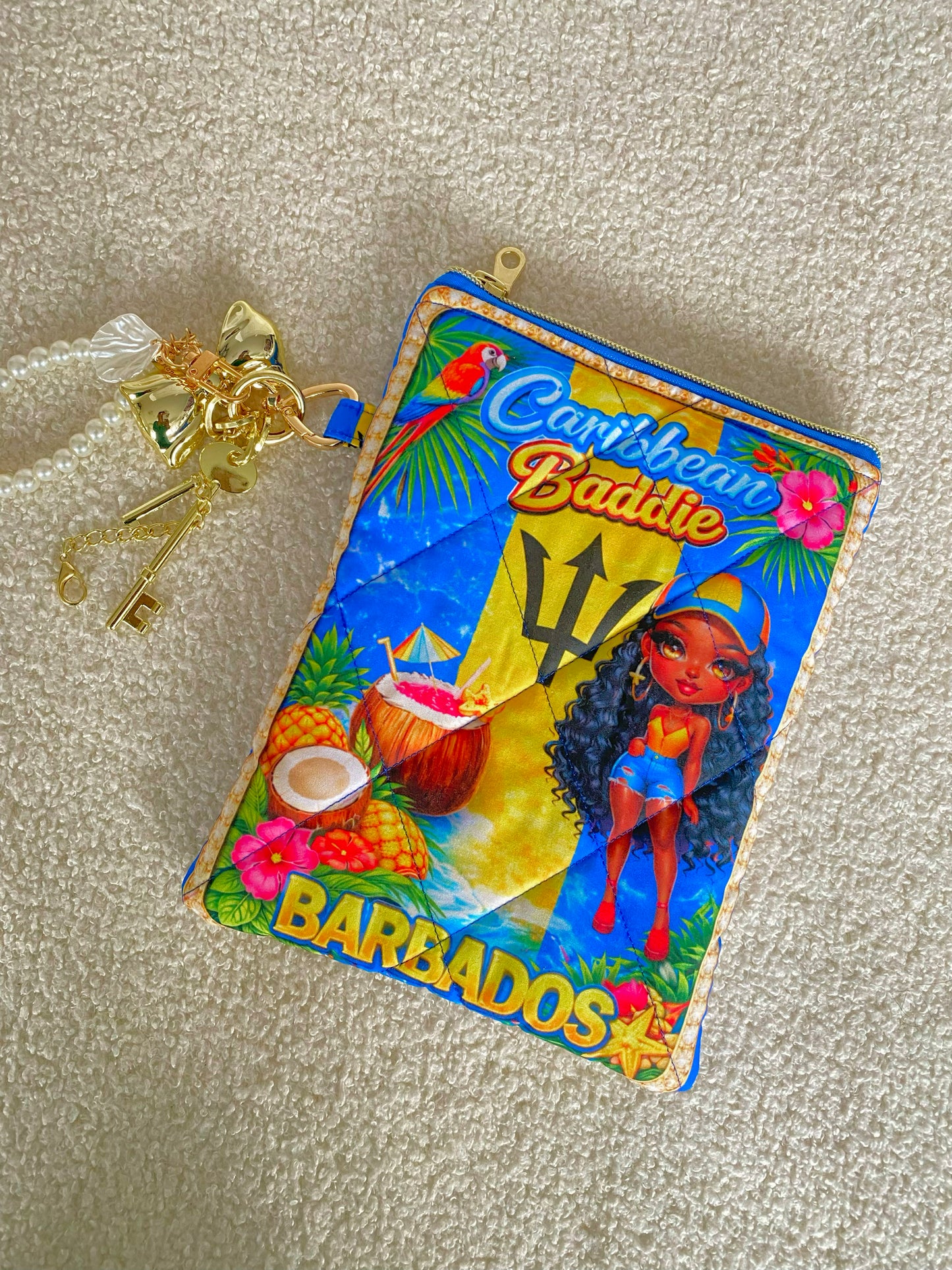 Caribbean/African Kindle Sleeve