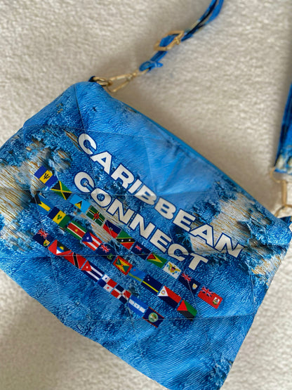 PRE-ORDER Caribbean Connect Boxy Cross Body Bag