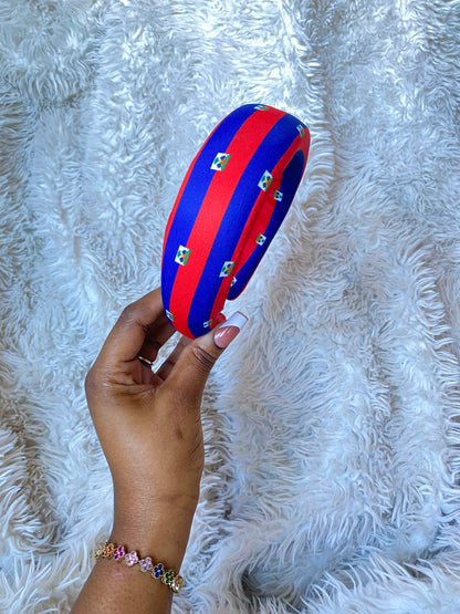 African and Caribbean Alice Padded Headband