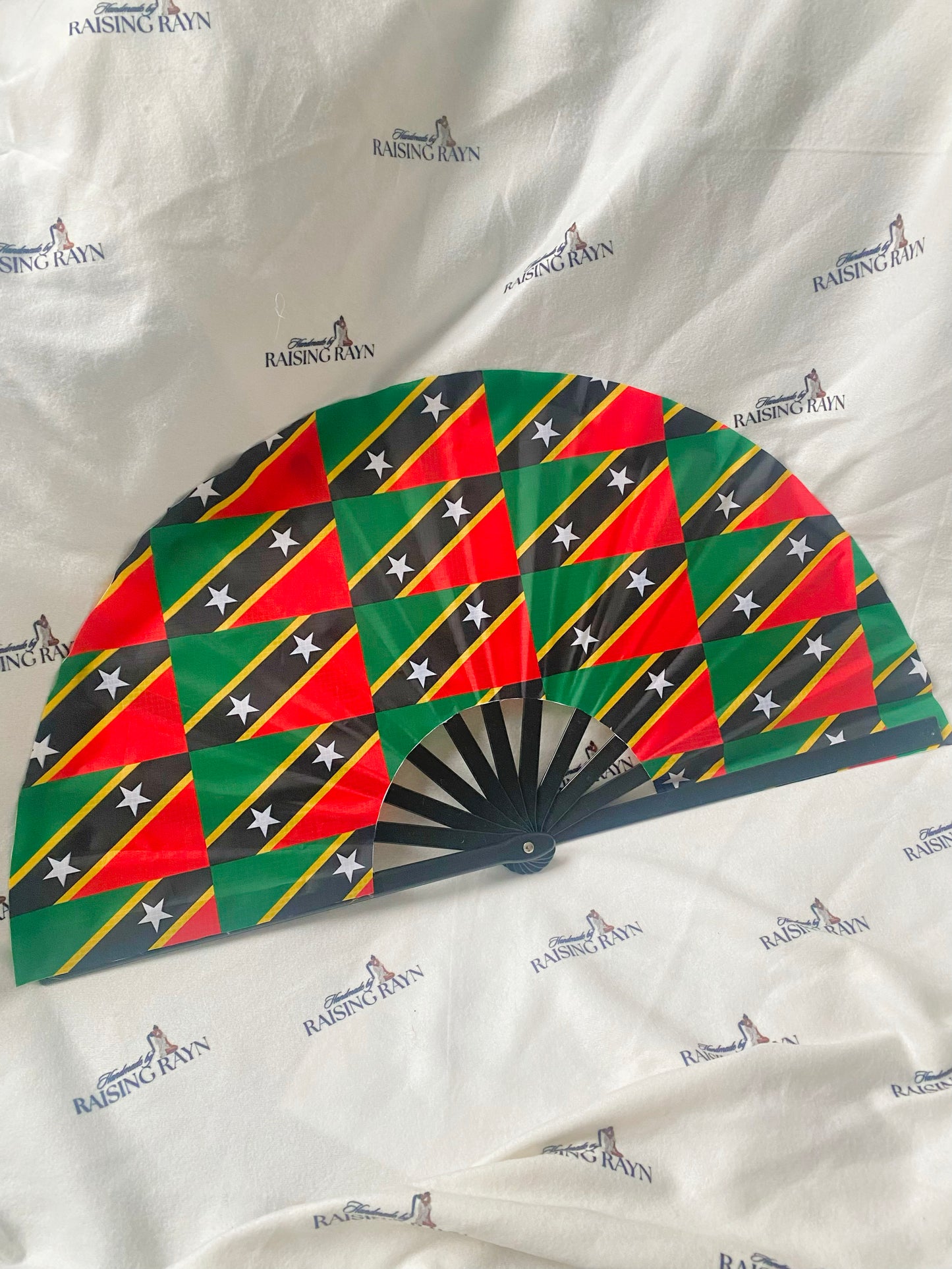 African & Caribbean Clack Fans