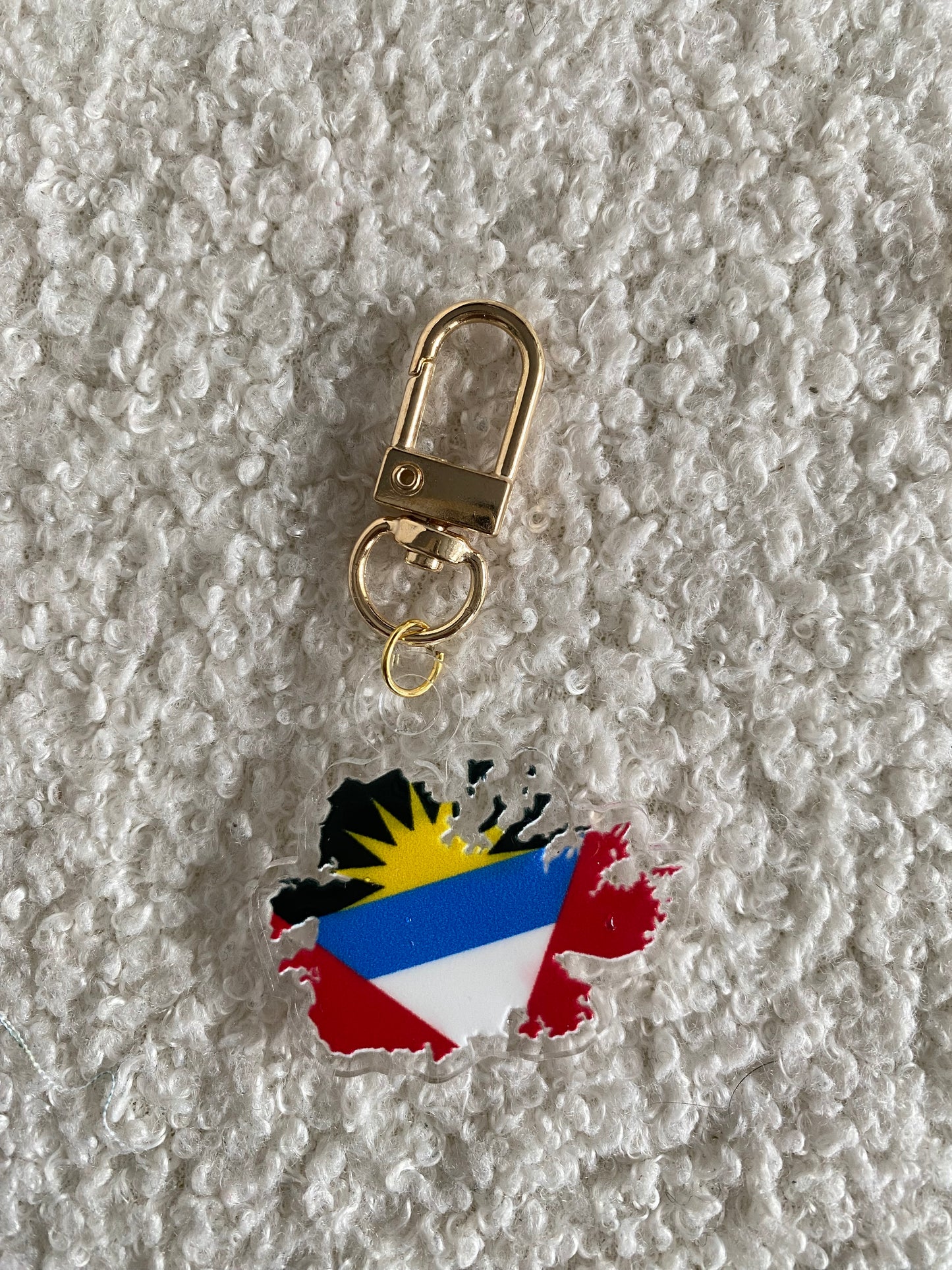Map Keychains