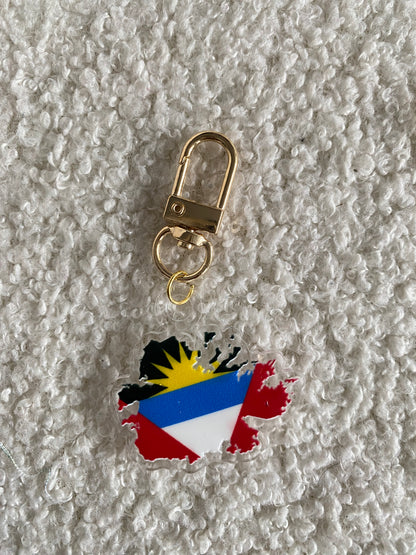 Map Keychains