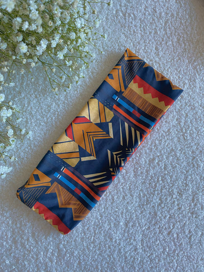 African Print Elastic Headbands