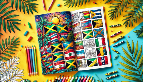 Caribbean Colouring Book Download