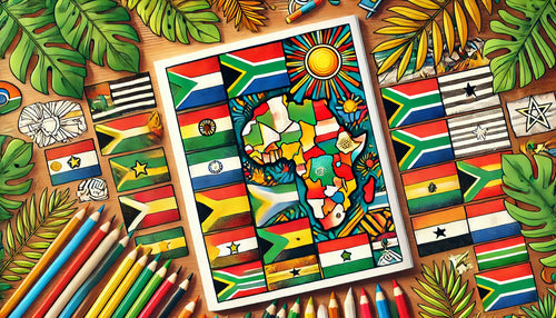 African Colouring Book Download