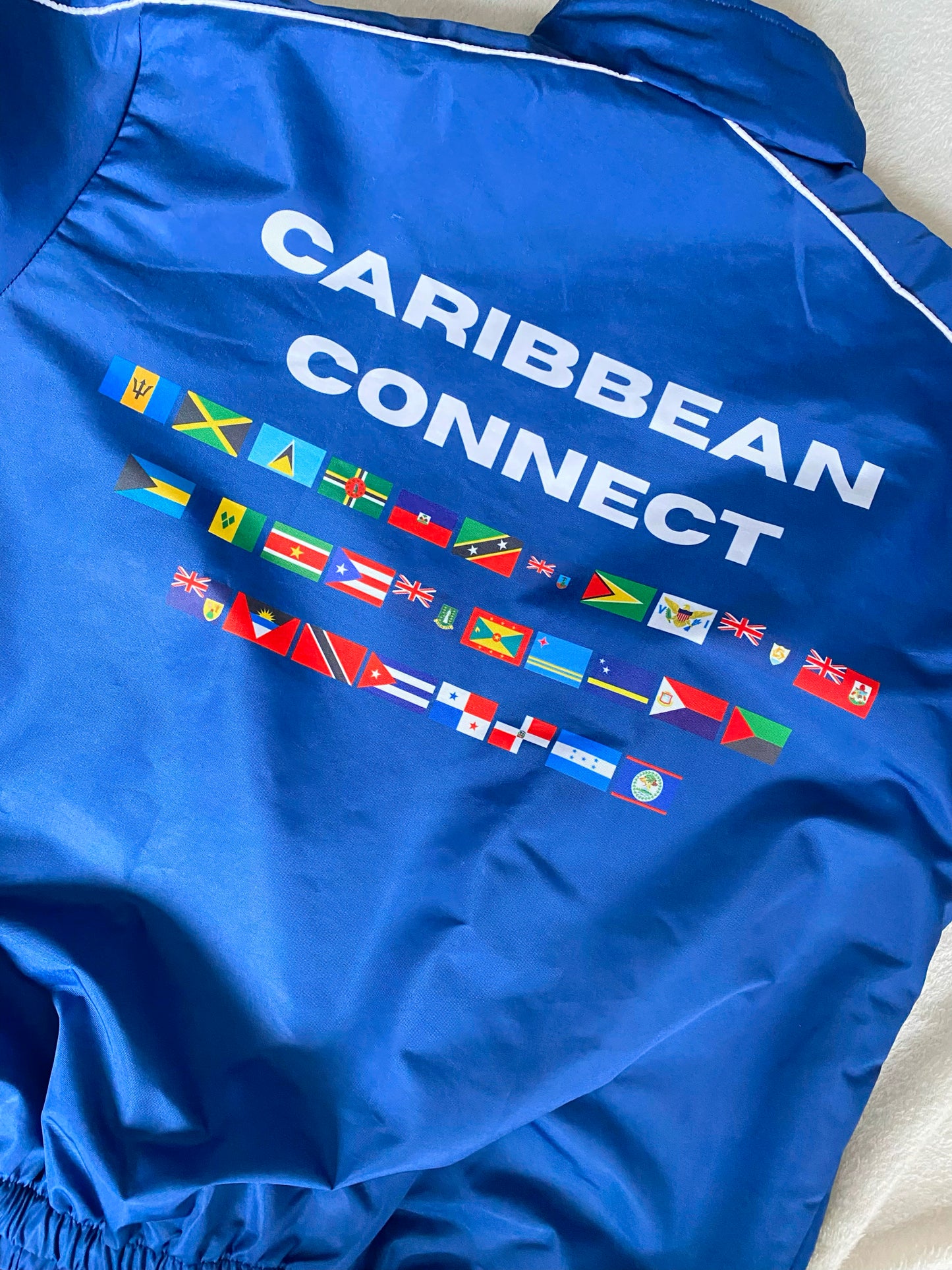 Caribbean Connect Men’s Jacket PRE ~ ORDER