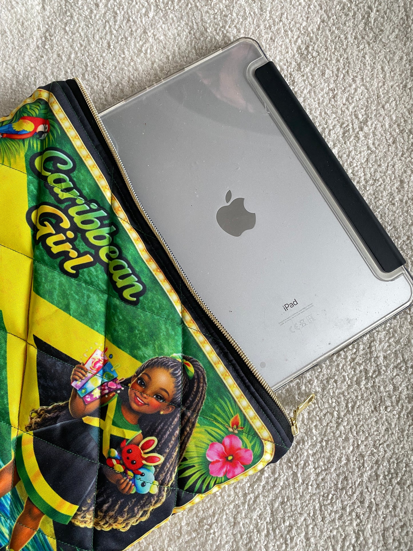 Caribbean/African KIDS Ipad Pouches PRE ~ ORDER