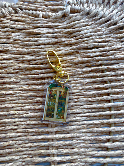 Caribbean Nostalgia Keychains