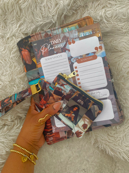 Quilted Manifest & Manage A5 Desk Agenda