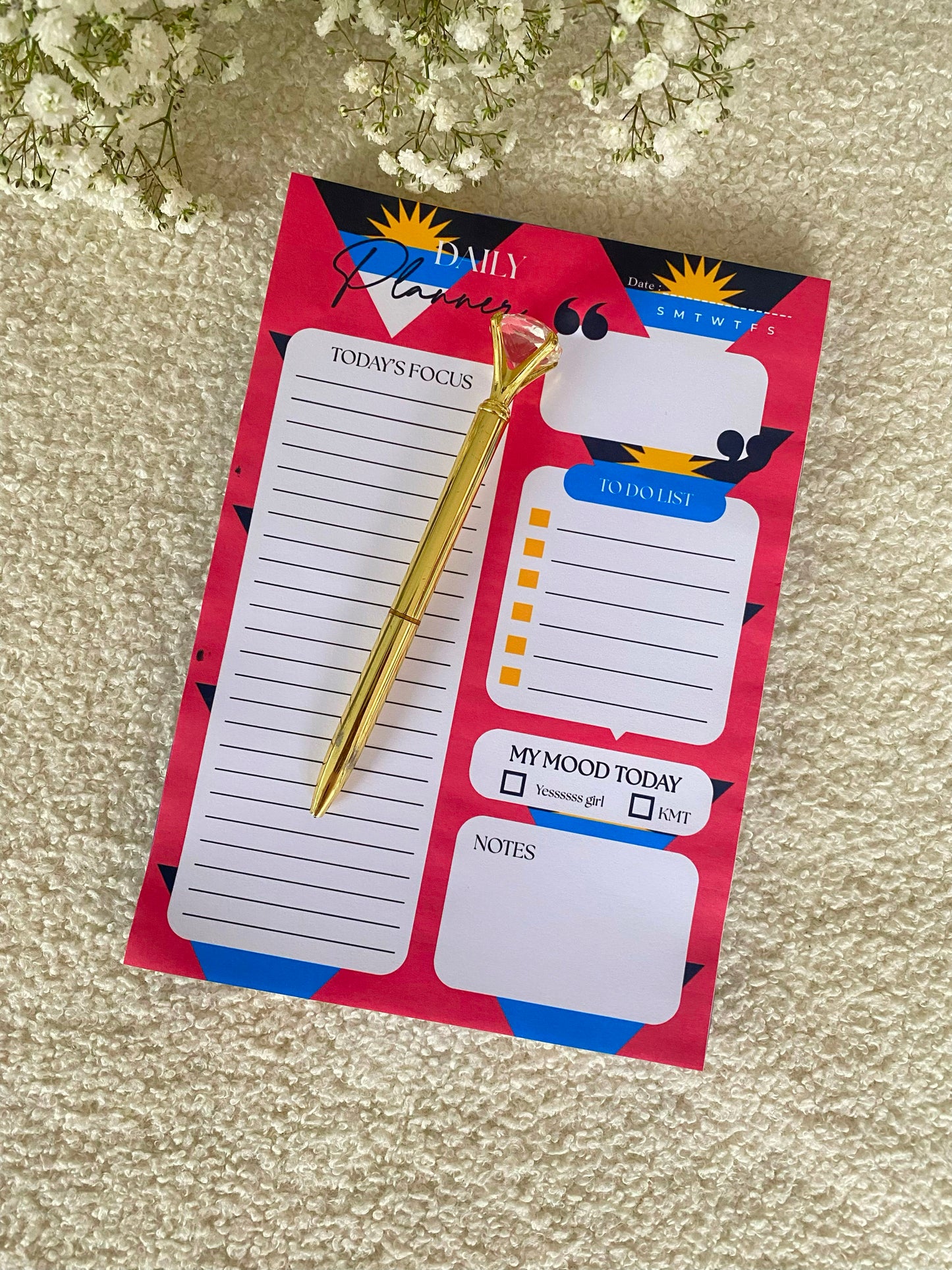 A5 Caribbean/African Notepads