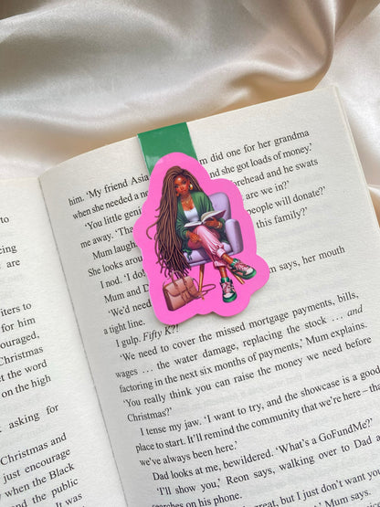 Booklovers Magnetic Bookmarks