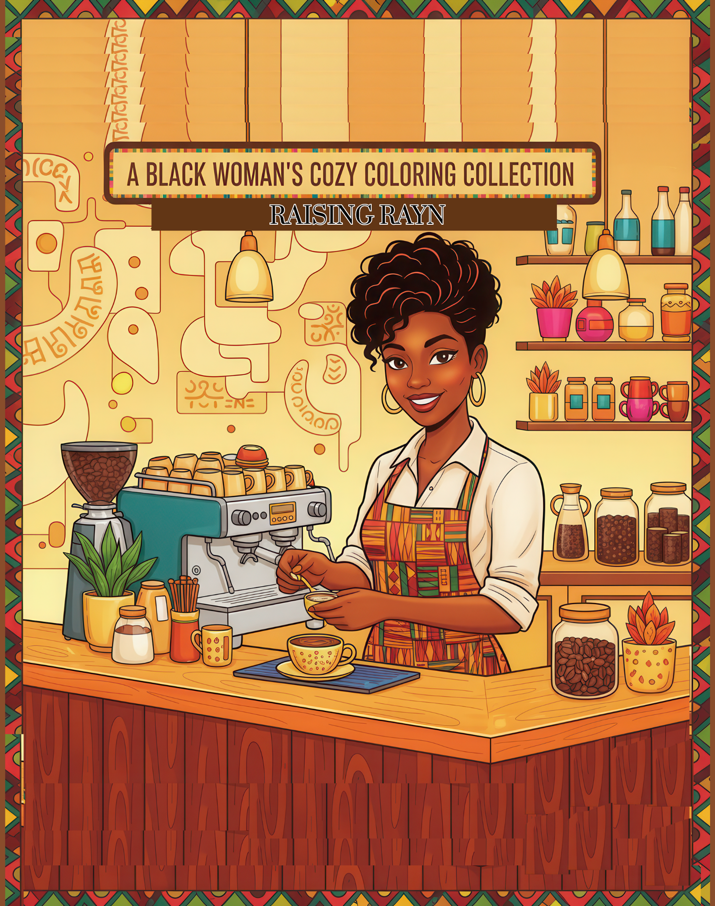 Women’s Cozy Colouring Book Download