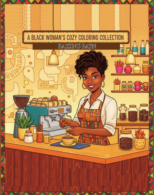 Women’s Cozy Colouring Book Download